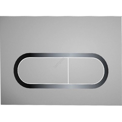 Ravak X01454 - Бутон за промиване CHROME 24, 7x16, 5 cm матов хром (RK0008)