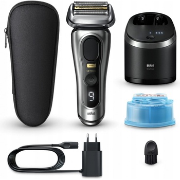 Braun Series 9 Pro+ 9567cc Wet & Dry Silver