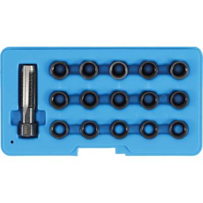 BGS technic 0149 Sada na opravu závitů svíček M14x1,25 - BGS