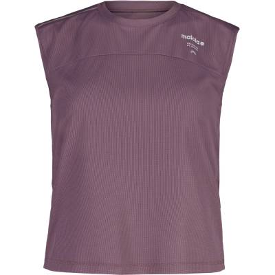 Maloja Дамска тениска Maloja Women's BersebaM. Running shirt - Stormy Lilac (916-6970-0313)
