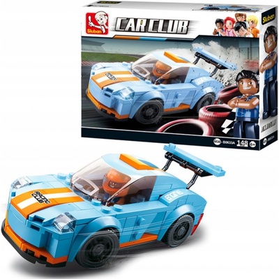Sluban B0633A Car Club Leopard