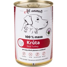 All Animals DOG kuracie mleté s ryžou 400 g