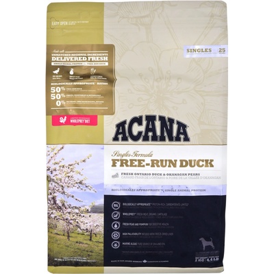 Acana Singles Free-Run Duck 2 kg