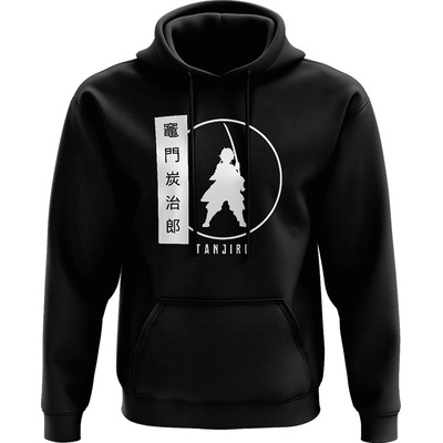 Demon Slayer mikina Tanjiro Kamado Silhoutte