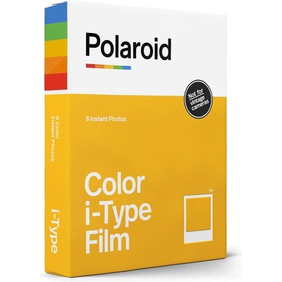 Polaroid Филм Polaroid Color Film for i-Type (006000)