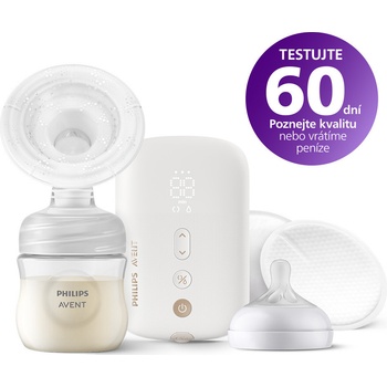 Philips AVENT Natural elektronická Premium dobíjecí