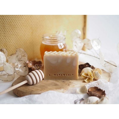 Almara Soap mydlo Medový kvet 100 g