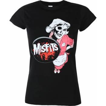 Plastic head дамска тениска misfits - waitress - ЧЕРЕН - plastic head - ph12729g