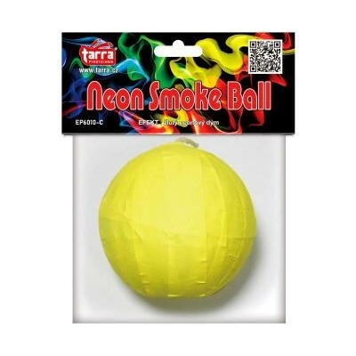 Neon Smoke ball ŽLTÁ Dymovnica 1ks 72/1