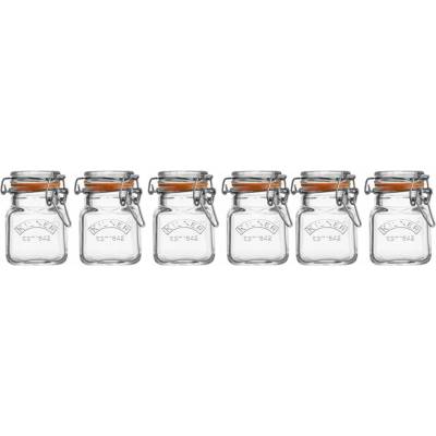 Kilner Sada sklenic v krabičce s etiketami 70 ml 6 ks