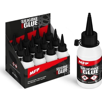 Hobby Silicon glue MFP lepidlo 60 g – Zboží Mobilmania