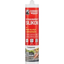 Debbex 30816RL Potravinářský silikon 280 ml transparentní