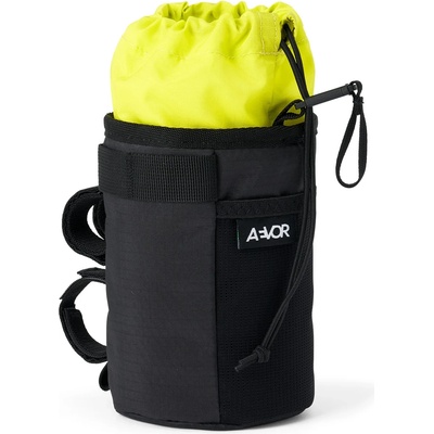 AEVOR Чанта за кормило Aevor Bike Stem Bag Handlebar bag - Black - размер 0, 5 l (510-4061-0111)