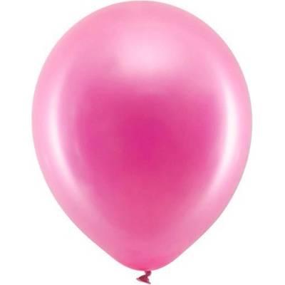 Party Deco Латексови Балони Металик, Фуксия 30см (rb30m-080)