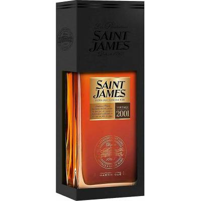 Saint James 2001 Millesime 43% 0,7 l (karton)