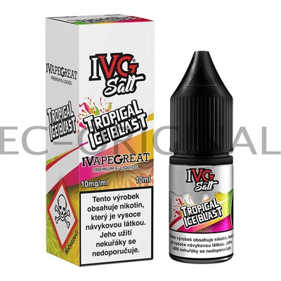 IVG E-Liquids Salt Tropical Ice Blast 10 ml 10 mg