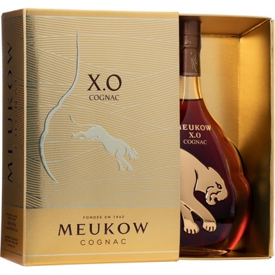 Meukow XO 40% 0,7 l (kazeta)