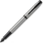 Parker Писалка Parker Royal IM Black Edition Matte Grey, черен цвят на писане, сива (2127620)