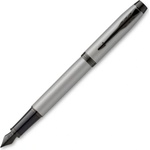 Parker Писалка Parker Royal IM Black Edition Matte Grey, черен цвят на писане, сива (2127620)