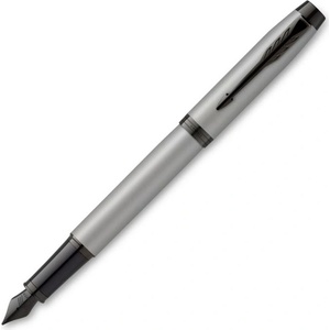 Parker Писалка Parker Royal IM Black Edition Matte Grey, черен цвят на писане, сива (2127620)