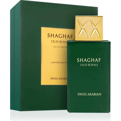 Swiss Arabian Shaghaf Oud Royale parfémovaná voda unisex 75 ml