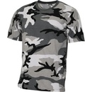Dětské maskáčové triko urban BASIC