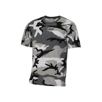 Dětské maskáčové triko urban BASIC