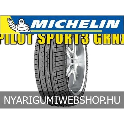 Michelin Pilot Sport 3 GRNX 205/50 R16 87V