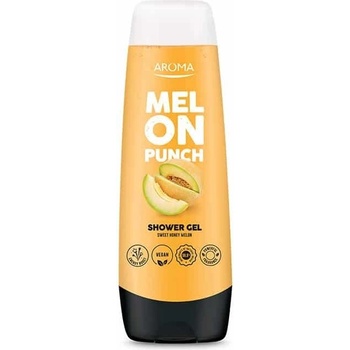 AROMA Душ гел AROMA MELON PUNCH 250 мл (a-2030-000827_7)