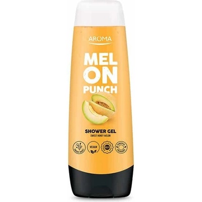 AROMA Душ гел AROMA MELON PUNCH 250 мл (a-2030-000827_7)