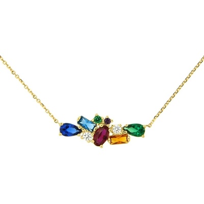 Cara Diamanti Златно дамско колие Cara Diamanti P3607 C4 (P3607 C4)