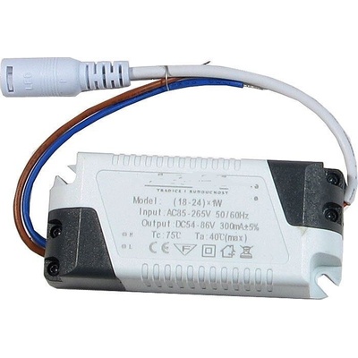 Zdroj-LED driver 18-24W, 230V/54-86V/300mA – Zbozi.Blesk.cz