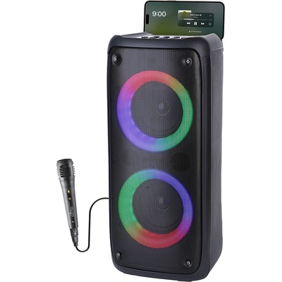 Media Tech Přenosný karaoke Bluetooth reproduktor FUNBOX BT MT3181
