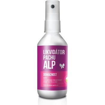 Alp likvidátor pachu domácnost květy 100 ml