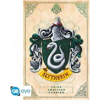 Maxi plagát Harry Potter - Slizolin - 91,5 × 61 cm