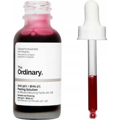 The Ordinary Peeling na obličej AHA 30% + BHA 2% Peeling Solution 30 ml