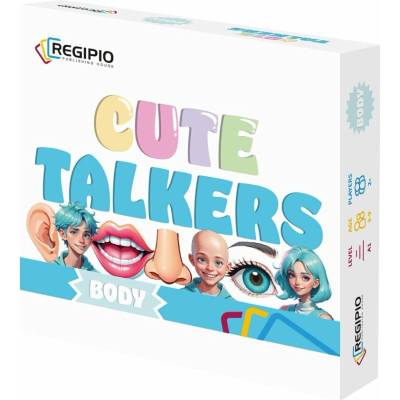 Cute talkers Body: Can- zestaw do nauki języka angielskiego