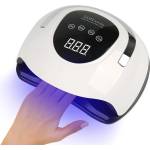  Професионална лампа за маникюр Sun X9 Max, 220W с 57 LED диода, 4 таймера и Touch Display Screen (X9MAX)
