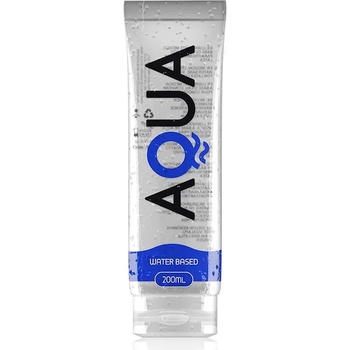 Лубрикант на водна основа, нежен - Aqua Quality 200ml (D-227079)