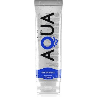 Лубрикант на водна основа, нежен - Aqua Quality 200ml (D-227079)