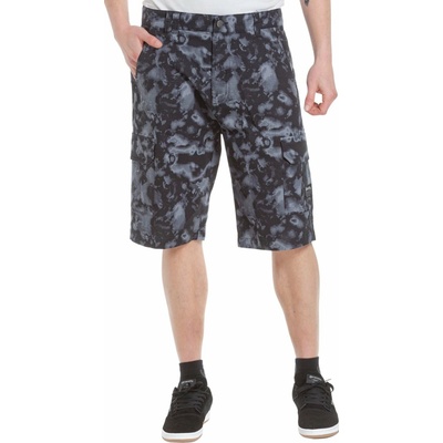 Meatfly Syndróm Black Storm Camo Ripstop