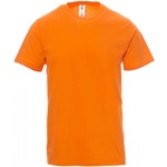 PAYPER print 001048-0311 / Мъжка тениска с къс ръкав - оранжева 5xl (0010480311020005xl)