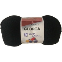 Příze Gloria černá 59005