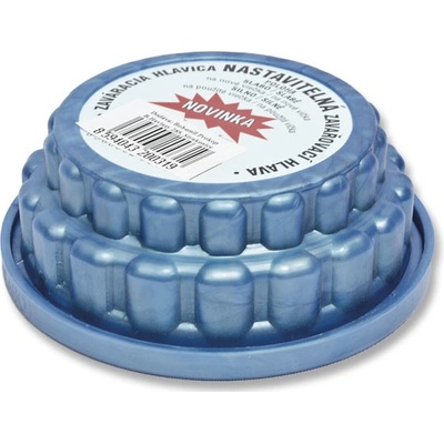 Nohel Garden Hlava zavařovací kuličková plast a kov modrá – Zboží Mobilmania