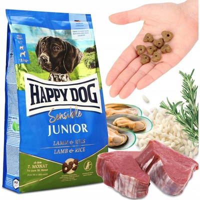 Happy Dog Sensible Junior Lamb 1 kg