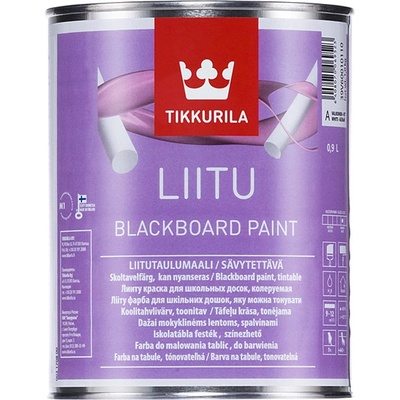 Tikkurila Liitu Blackboard Paint 0,9 l Luola