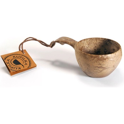 KUPILKA Classic Kuksa 210ml Цвят: кафяв