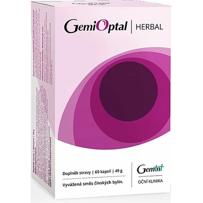 Gemioptal Herbal 60 kapslí