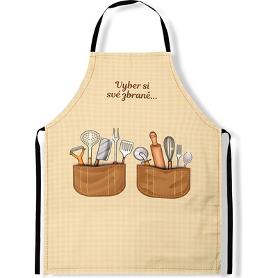 Impar Zástěra Vyber si zbraně