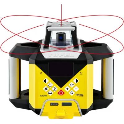 Nivel System Ротационен лазер с лазерна рейка и статив Nivel System NL620R + LS-24 + SJJ1/ 600 м (NL620R+LS-24+SJJ1)